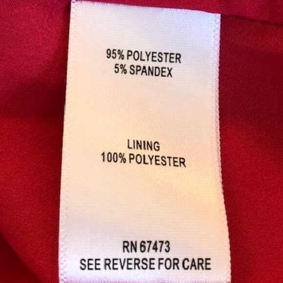 Taylor Womens Dress Pink V-Neck Lined Size 2 - Picture 10 of 10